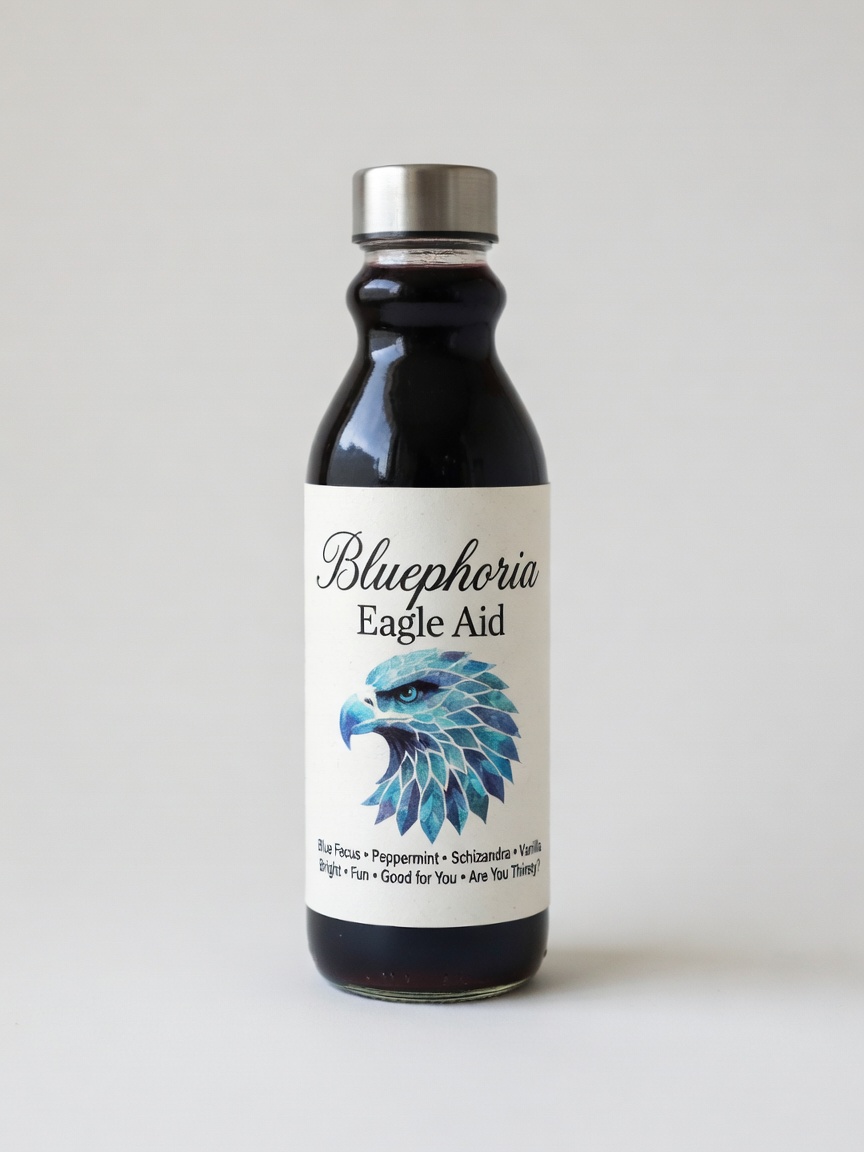 Bluephoria Eagle Aid bottle